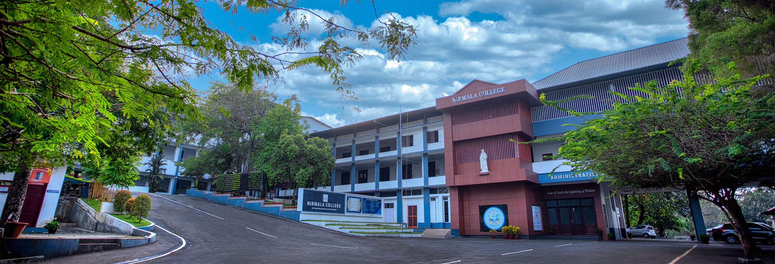 Nirmala College Campus